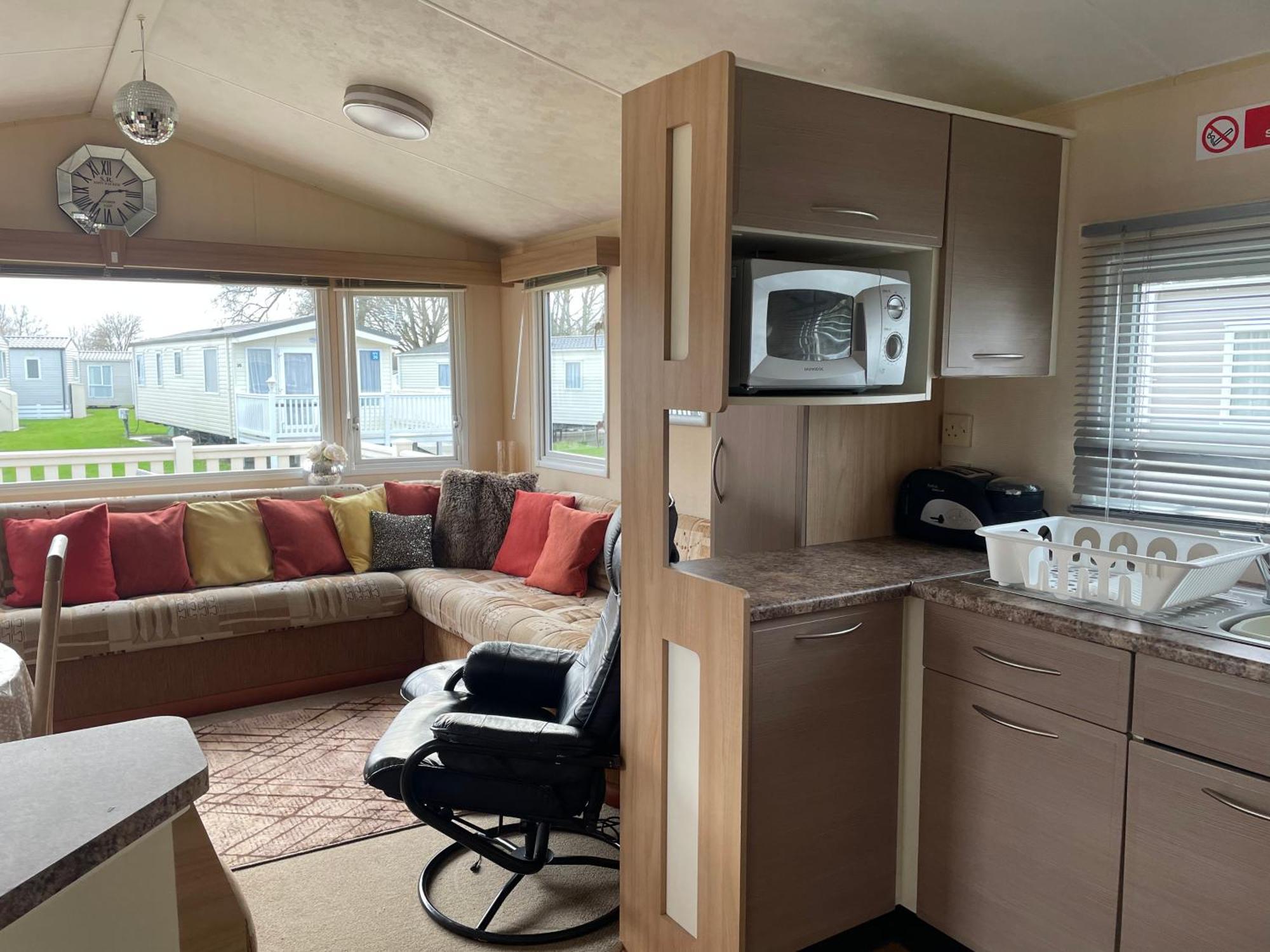 Cosy 3 Bedroom Caravan, South Cerney Ngoại thất bức ảnh